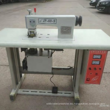 Máquina de coser flores de prensa ultrasónica